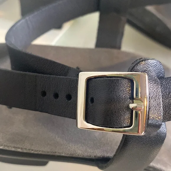 SAS Nouveau Black Leather Open Toe Casual Slingback Sandal-Women’s Sz 10.5M-NWOB - Picture 11 of 16